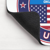 Oklahoma Mousepad (Ecke)