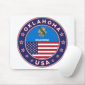 Oklahoma Mousepad (Mit Mouse)