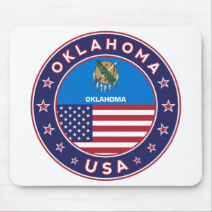 Oklahoma Mousepad