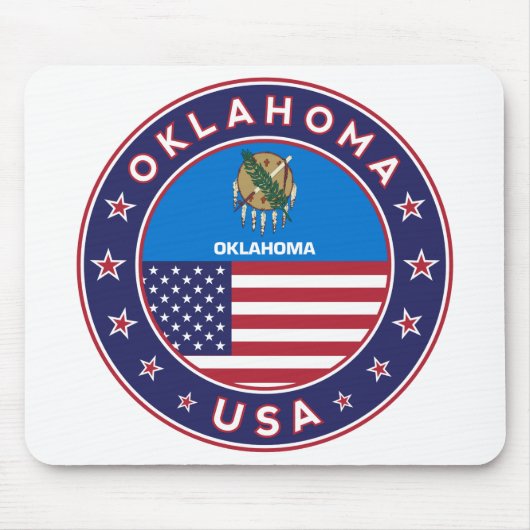 Oklahoma Mousepad (Vorne)