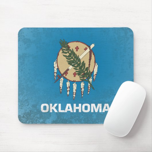 Oklahoma Mousepad (Mit Mouse)