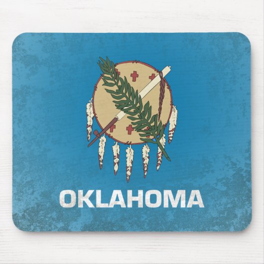 Oklahoma Mousepad (Vorne)