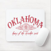 Oklahoma Mousepad (Mit Mouse)
