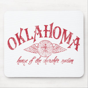 Oklahoma Mousepad