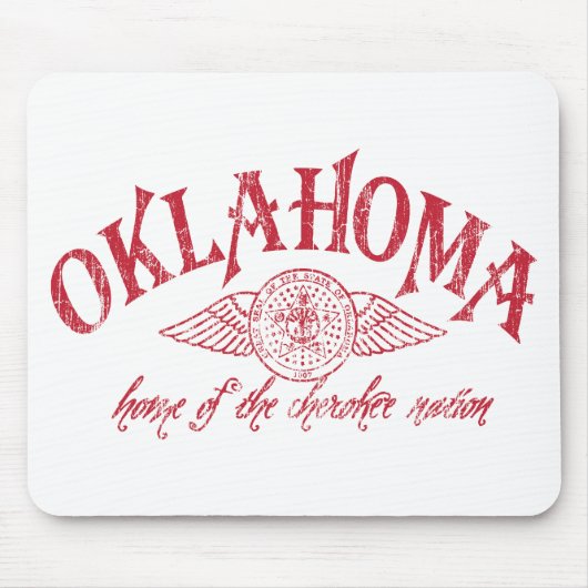 Oklahoma Mousepad (Vorne)