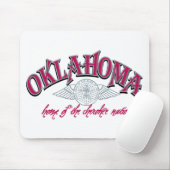 Oklahoma Mousepad (Mit Mouse)