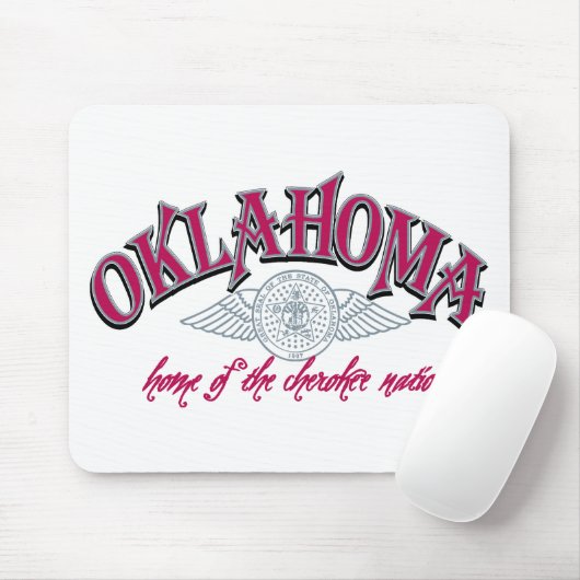 Oklahoma Mousepad (Mit Mouse)