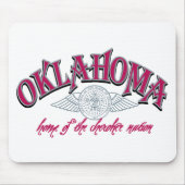 Oklahoma Mousepad (Vorne)