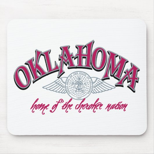 Oklahoma Mousepad (Vorne)