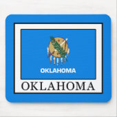 Oklahoma Mousepad (Vorne)