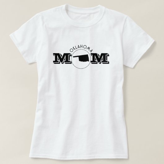 Oklahoma Mutter  T-Shirt (Design vorne)