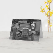 Oklahoma nach Kalifornien, 1930er Karte (Gelbe Blume)