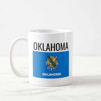 Oklahoma // Nationale Staatsflagge der USA Kaffeetasse