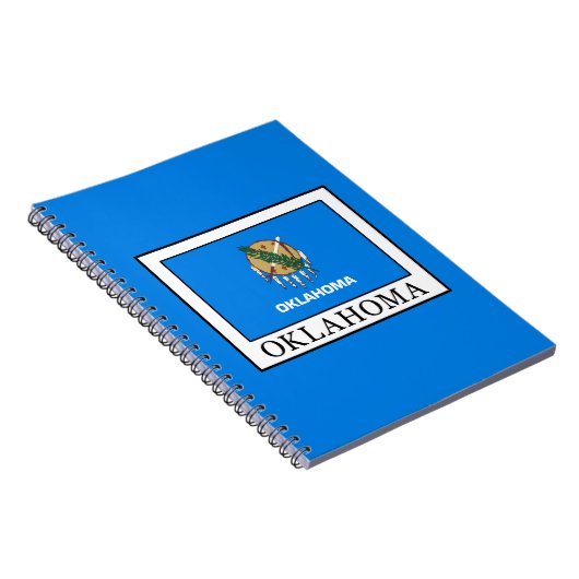 Oklahoma Notizblock (Rechte Seite)
