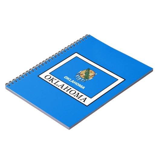 Oklahoma Notizblock (Linke Seite)