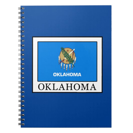 Oklahoma Notizblock (Vorderseite)