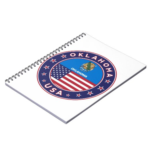 Oklahoma Notizblock (Linke Seite)