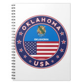 Oklahoma Notizblock (Vorderseite)