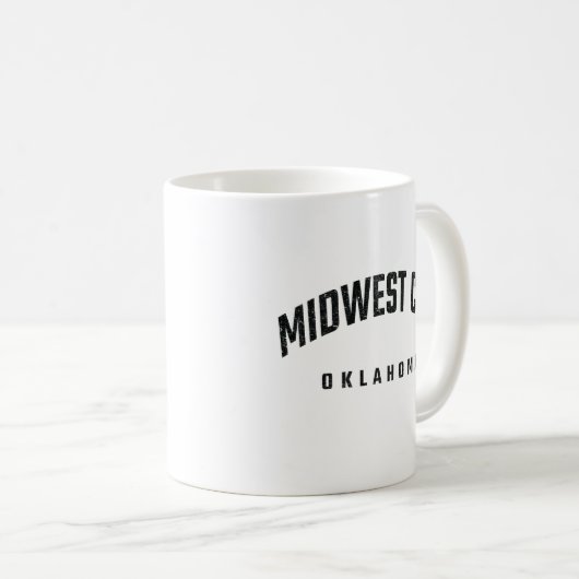 Oklahoma OK Kaffeetasse (VorderseiteRechts)