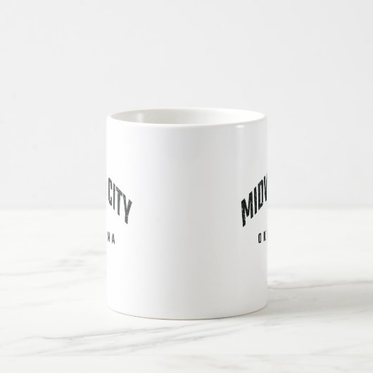 Oklahoma OK Kaffeetasse (Mittel)