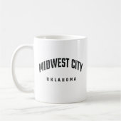 Oklahoma OK Kaffeetasse (Links)