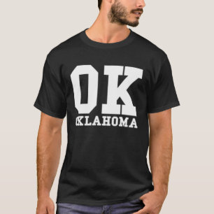 Oklahoma OK Minimalistisches Pocket Classic T-Shirt