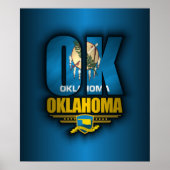 Oklahoma (OK) Poster (Vorne)