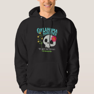 Oklahoma Ok State Rebellischer Gärtner Süßer Toten Hoodie