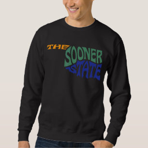 Oklahoma Ok Us Staat Gestaltmotto Sweatshirt
