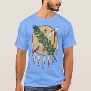 Oklahoma Osage Schild erschüttert  T-Shirt