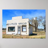 Oklahoma Panhandle Barber Shop Poster (Vorne)
