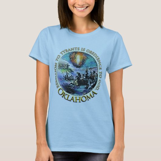 Oklahoma Patriot T - Shirt (Vorderseite)