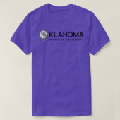 Oklahoma Physical Assistant Horizontal T-Shirt (Design vorne)