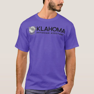 Oklahoma Physical Assistant Horizontal T-Shirt