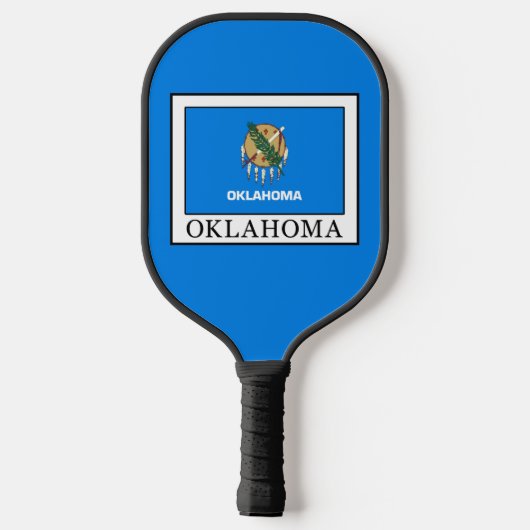 Oklahoma Pickleball Schläger (Rückseite)