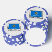 Oklahoma Pokerchips (Stapel)