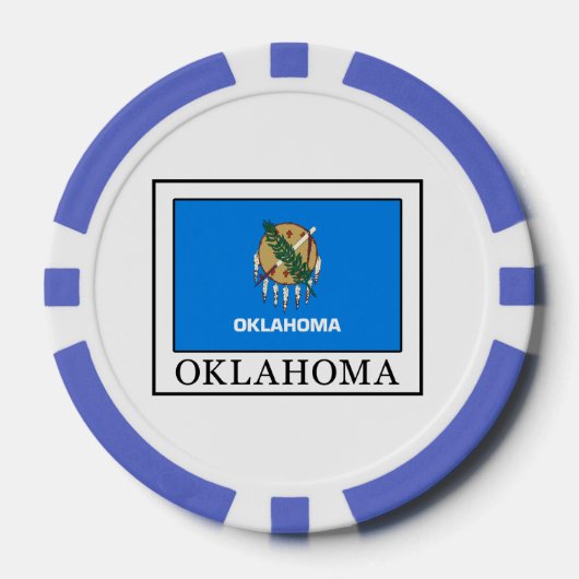 Oklahoma Pokerchips (Vorderseite)