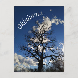 Oklahoma Post Card Blue Skies 3 Postkarte