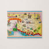 Oklahoma Postcard Jigsaw Puzzle (Horizontal)
