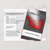 Oklahoma postcard politisch ankündigungspostkarte (Vorderseite)