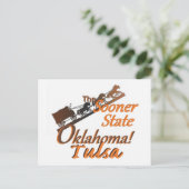 OKLAHOMA Postcard Postkarte (Stehend Vorderseite)