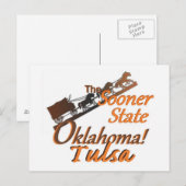 OKLAHOMA Postcard Postkarte (Vorne/Hinten)