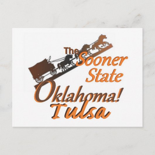 OKLAHOMA Postcard Postkarte (Vorderseite)