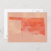 OKLAHOMA POSTCARD POSTKARTE (Vorne/Hinten)