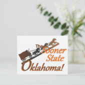 OKLAHOMA Postcard Postkarte (Stehend Vorderseite)