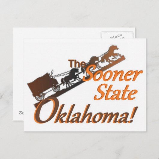 OKLAHOMA Postcard Postkarte (Vorne/Hinten)