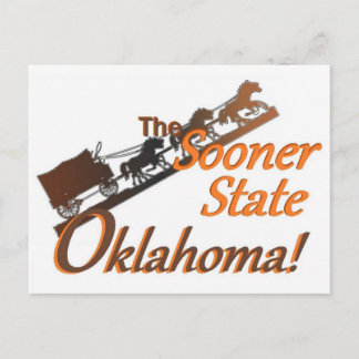 OKLAHOMA Postcard Postkarte