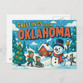 OKLAHOMA Postcard Postkarte (Vorne/Hinten)