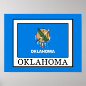 Oklahoma Poster (Vorne)