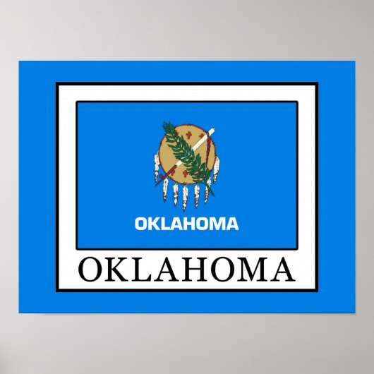 Oklahoma Poster (Vorne)